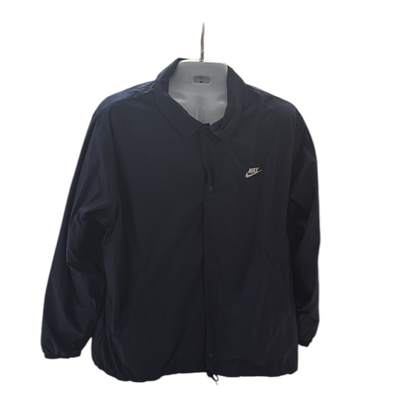 NWT Nike Club Men's Coaches’ Blue Jacket - Picture 5 of 10